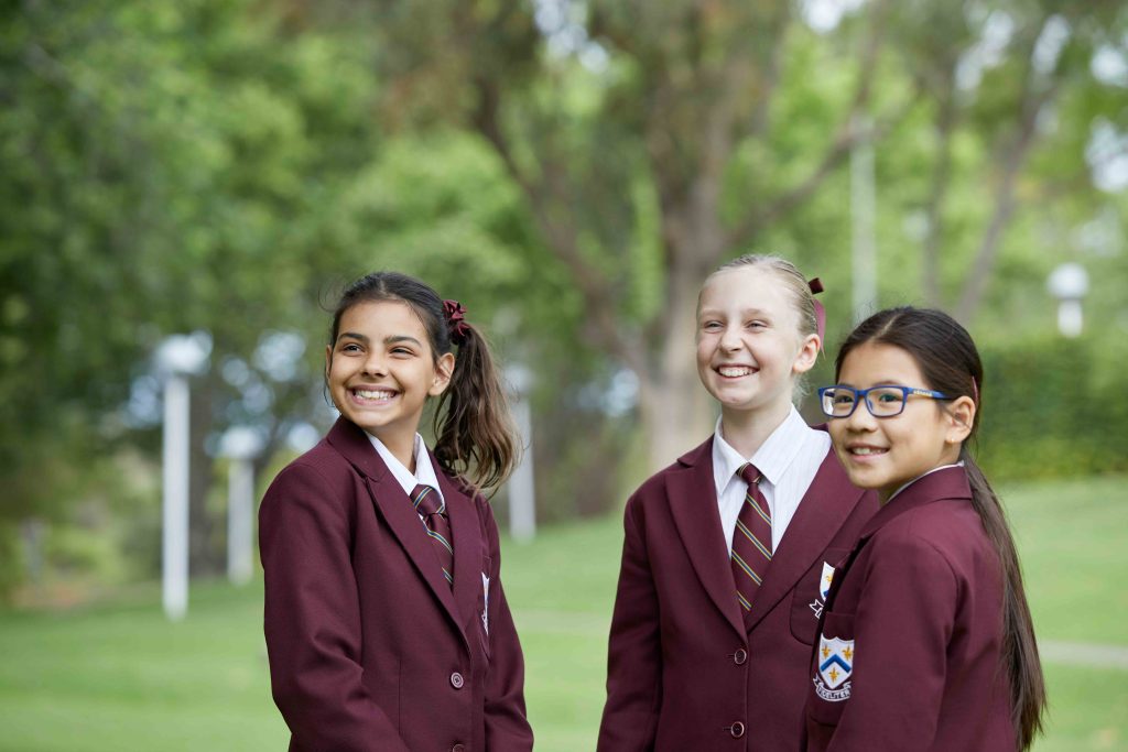 st mary's junior school years 3 to 6 students smiling