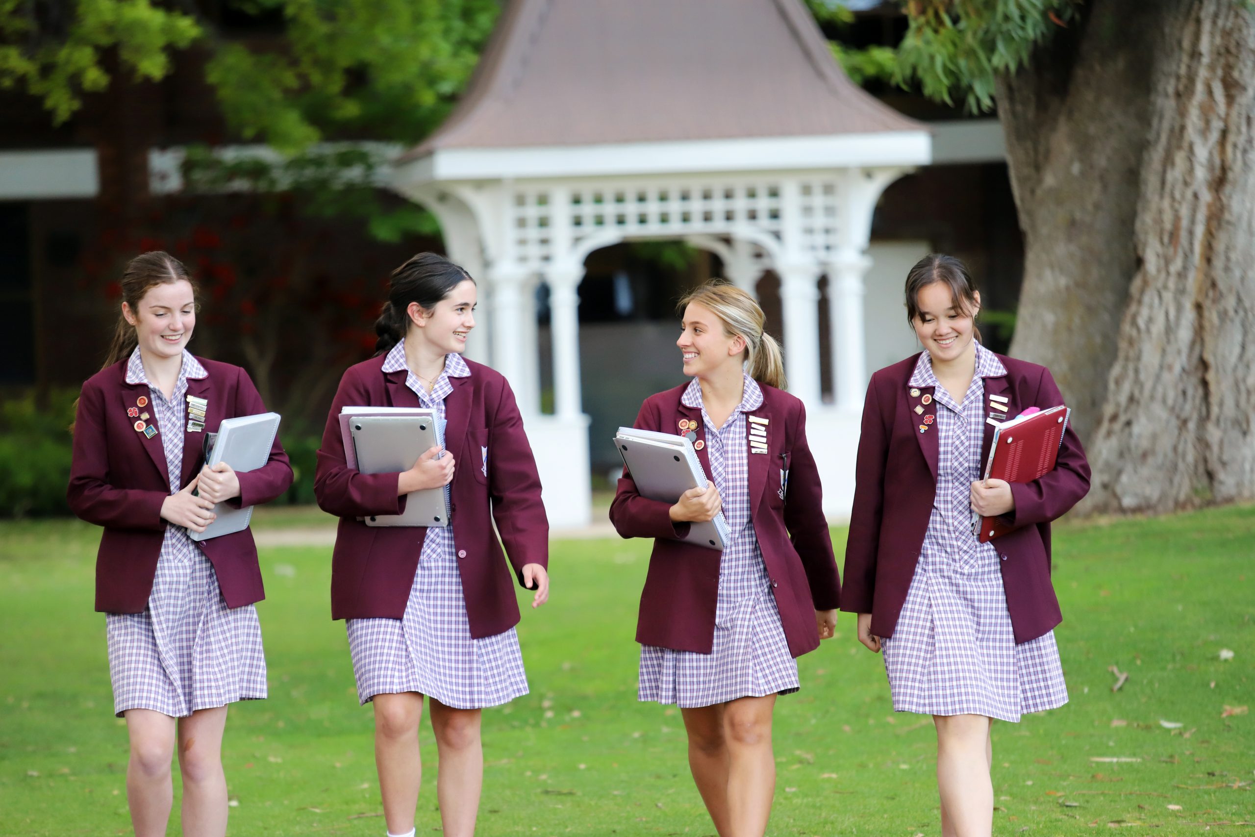 St Mary's Senior School Landing Image