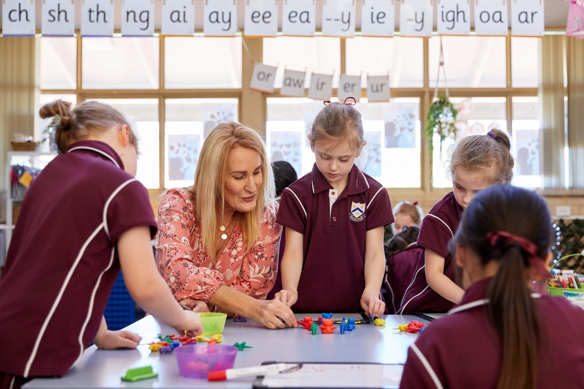 Paid parental leave Employee Assistance Program Annual flu vaccinations Access to school