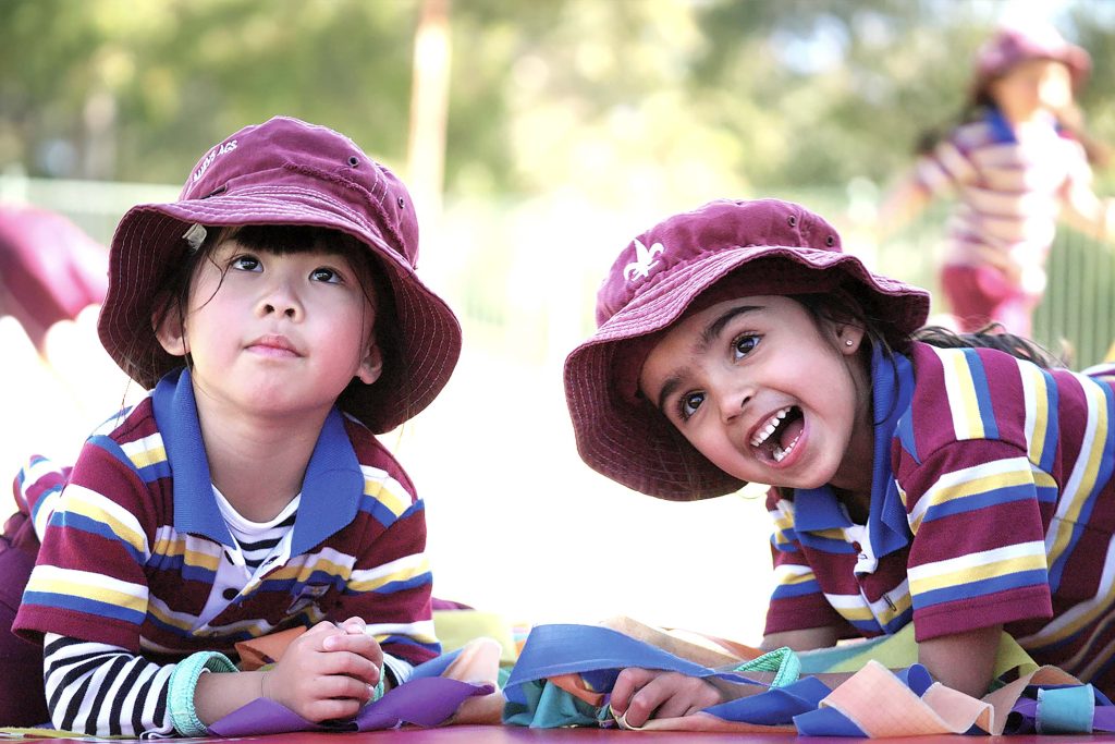 st mary's students in out of school care