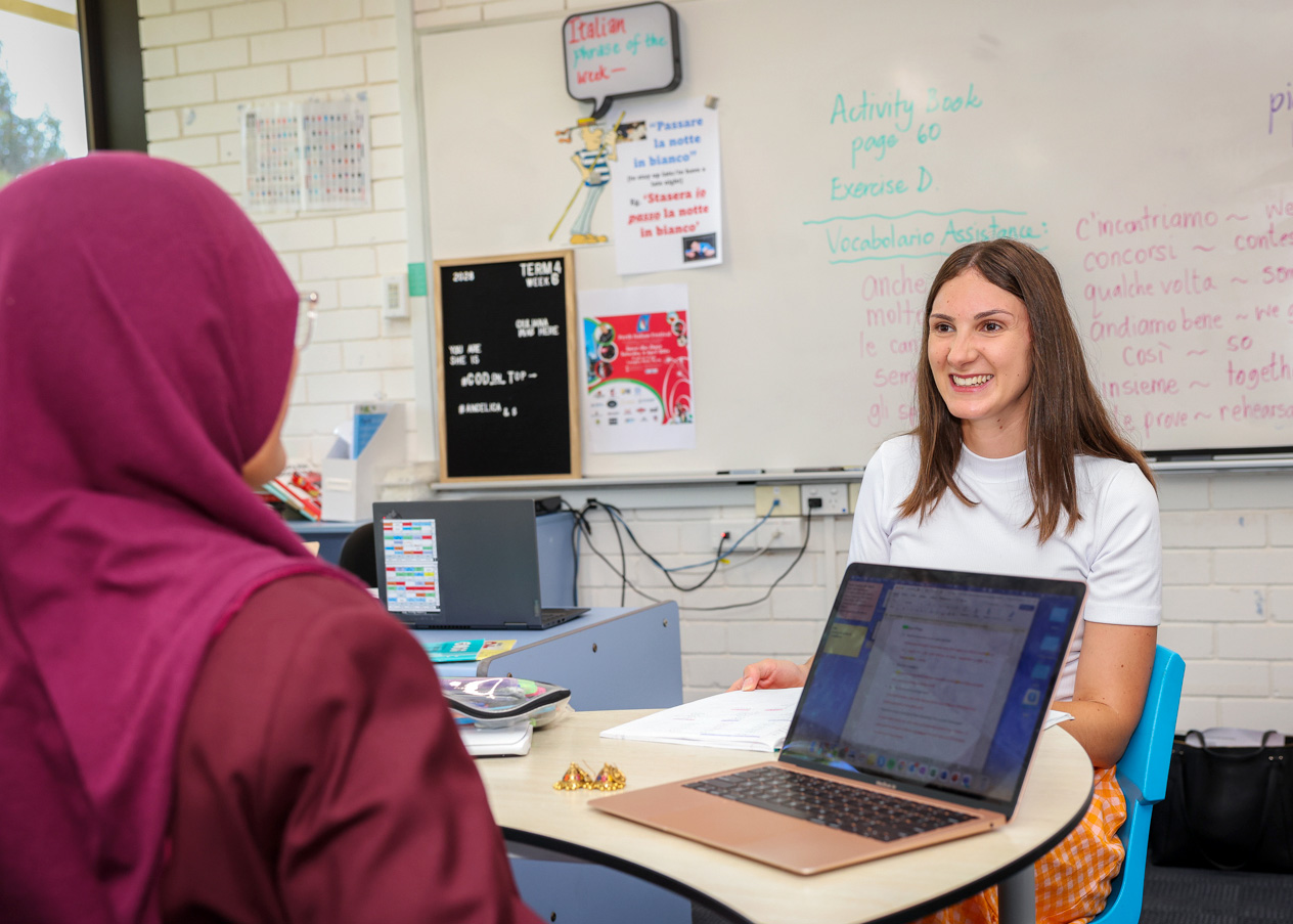 Language assistants elevate French and Italian programs | St Mary's ...
