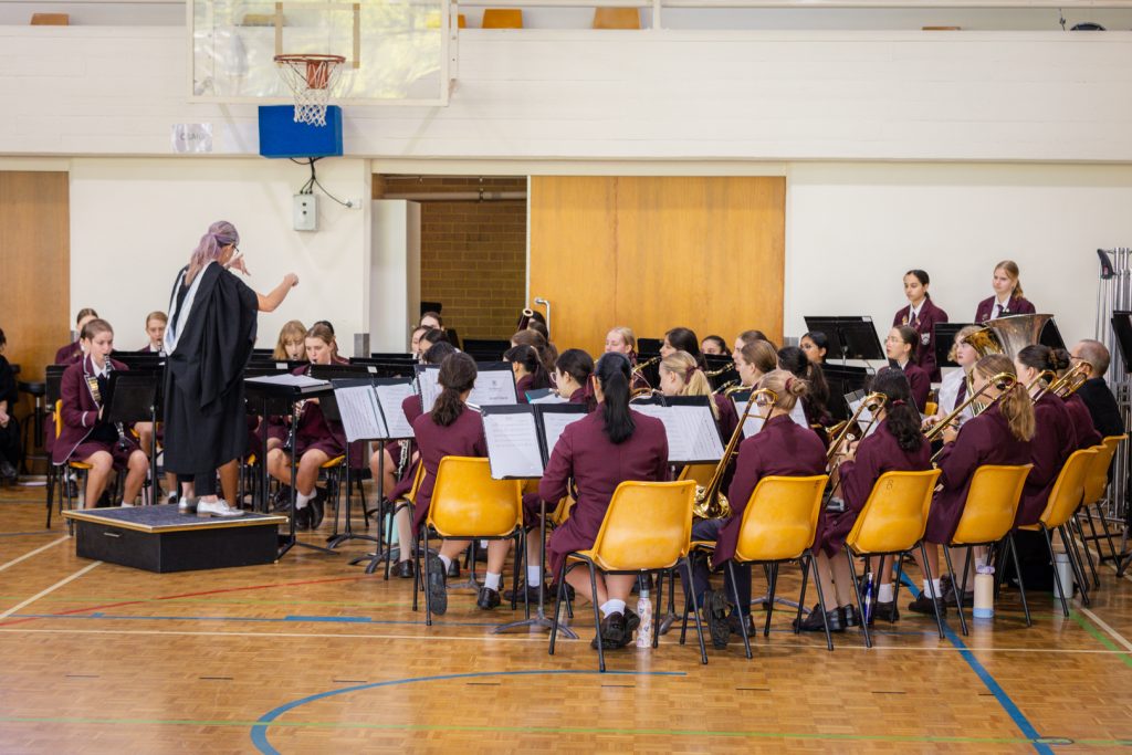 A stirring performance from our Symphonic Wind Orchestra