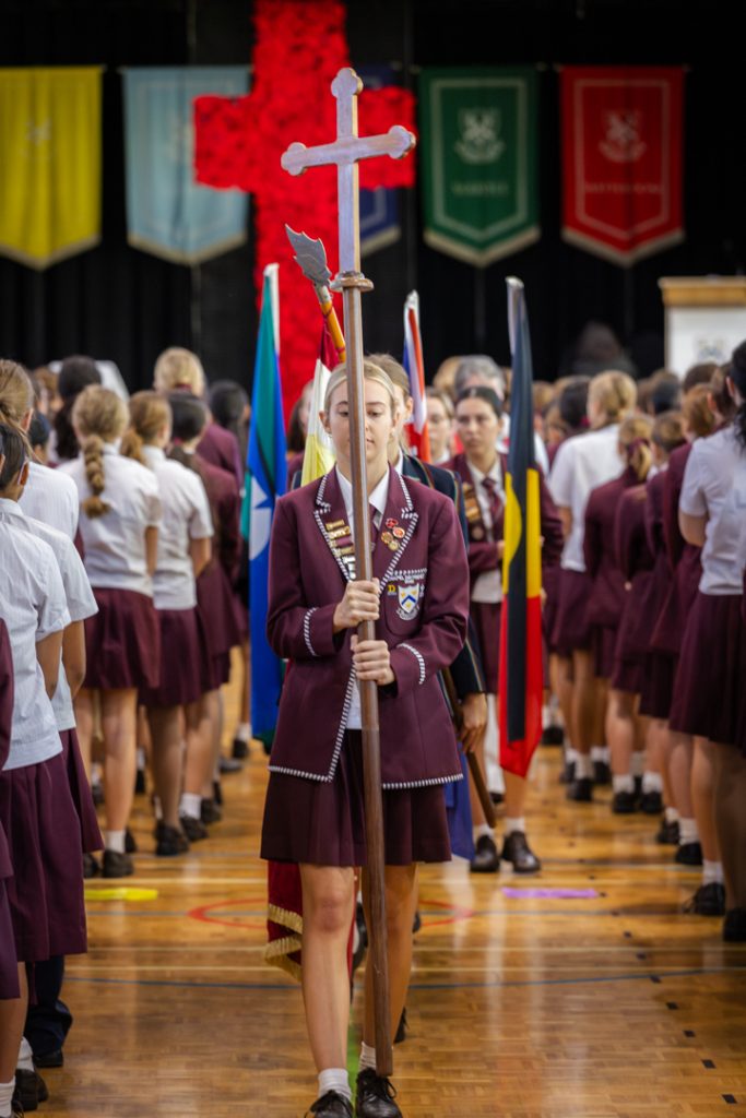 ANZAC Assembly procession