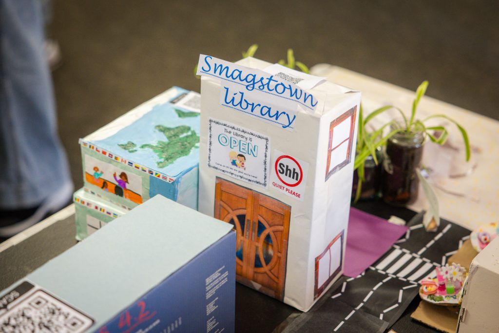 Smagstown Library
